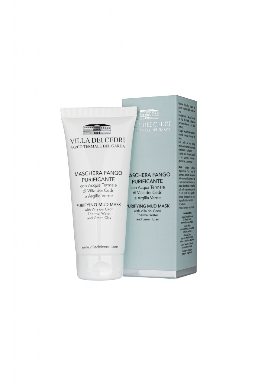 MASCHERA VISO PURIFICANTE